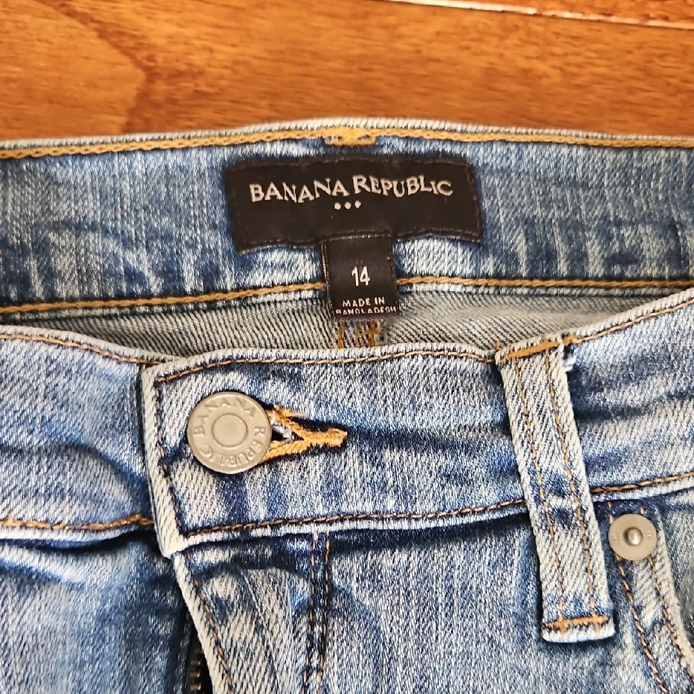 Banana Republic Blue Denim Jeans